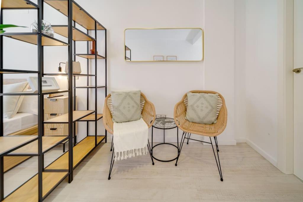 Sophisticated Studio In The Center Of Malaga Luaran gambar