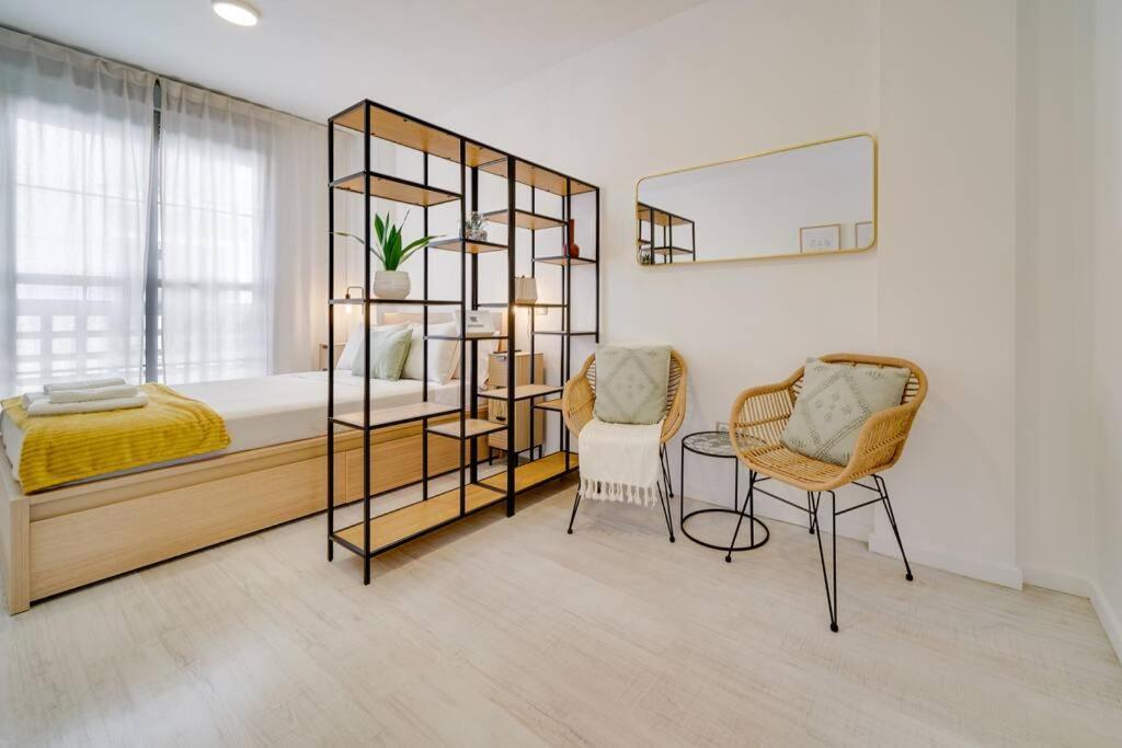 Sophisticated Studio In The Center Of Malaga Luaran gambar
